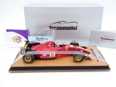 Preview: Tecnomodel TMD18-333C # Ferrari 412 T2 F1 #27 Win Kanada GP 1995 " Jean Alesi " 1:18