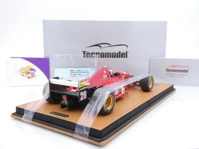 Preview: Tecnomodel TMD18-333B # Ferrari 412 T2 F1 #28 3rd Monaco GP 1995 " Gerhard Berger " 1:18