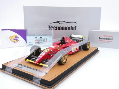 Tecnomodel TM18-388D # Ferrari 412 T2 F1 #28 Japan GP 1995 " Gerhard Berger " 1:18