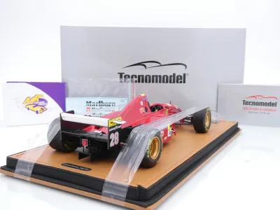 Preview: Tecnomodel TM18-388D # Ferrari 412 T2 F1 #28 Japan GP 1995 " Gerhard Berger " 1:18