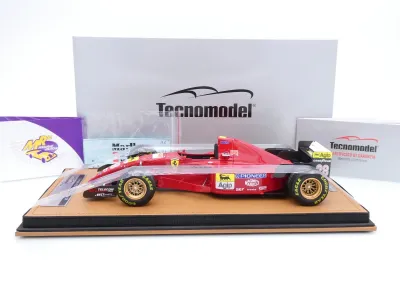 Preview: Tecnomodel TM18-388D # Ferrari 412 T2 F1 #28 Japan GP 1995 " Gerhard Berger " 1:18