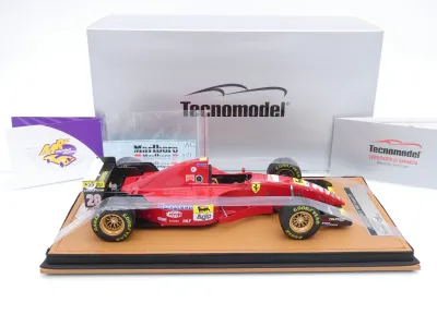 Preview: Tecnomodel TM18-388D # Ferrari 412 T2 F1 #28 Japan GP 1995 " Gerhard Berger " 1:18