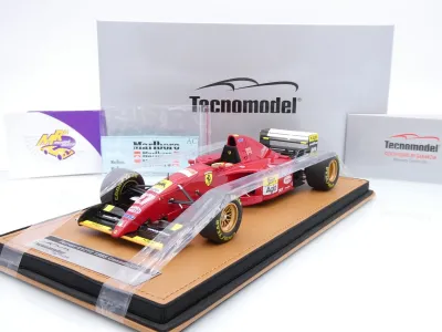 Tecnomodel TM18-388C # Ferrari 412 T2 F1 #27 Win Kanada GP 1995 " Jean Alesi " 1:18