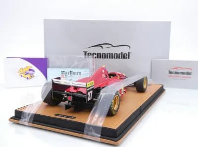 Preview: Tecnomodel TM18-388C # Ferrari 412 T2 F1 #27 Win Kanada GP 1995 " Jean Alesi " 1:18