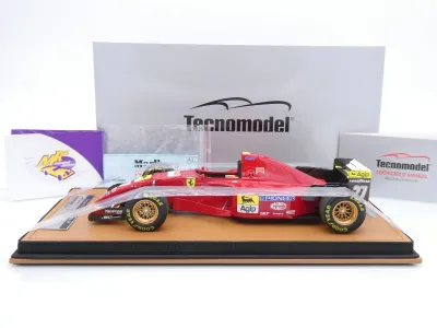 Preview: Tecnomodel TM18-388C # Ferrari 412 T2 F1 #27 Win Kanada GP 1995 " Jean Alesi " 1:18