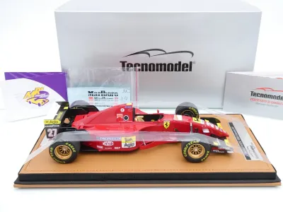 Preview: Tecnomodel TM18-388C # Ferrari 412 T2 F1 #27 Win Kanada GP 1995 " Jean Alesi " 1:18