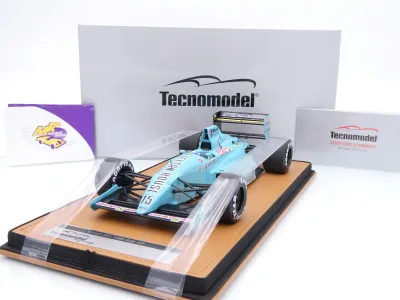 Tecnomodel TM18-370B # March 881 F1 #15 Italien GP 1988 " Maurice Gugelmin " 1:18