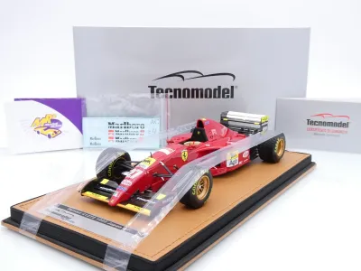 Tecnomodel TM18-388A # Ferrari 412 T2 F1 #27 Japan GP 1995 " Jean Alesi " 1:18