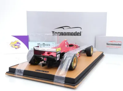 Preview: Tecnomodel TM18-388A # Ferrari 412 T2 F1 #27 Japan GP 1995 " Jean Alesi " 1:18