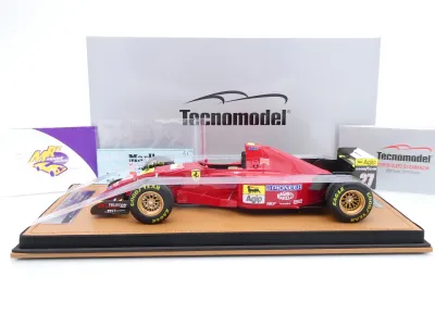 Preview: Tecnomodel TM18-388A # Ferrari 412 T2 F1 #27 Japan GP 1995 " Jean Alesi " 1:18