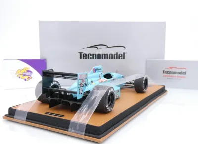 Preview: Tecnomodel TM18-370B # March 881 F1 #15 Italien GP 1988 " Maurice Gugelmin " 1:18