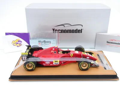 Preview: Tecnomodel TM18-388A # Ferrari 412 T2 F1 #27 Japan GP 1995 " Jean Alesi " 1:18