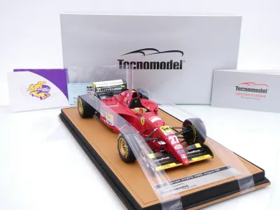 Tecnomodel TM18-388A # Ferrari 412 T2 F1 #27 Japan GP 1995 " Jean Alesi " 1:18