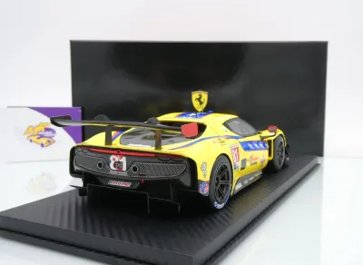 Preview: BBR Models CS18014 # Ferrari 296 GT3 #81 24h Daytona 2025 " Team Dragonspeed " 1:18