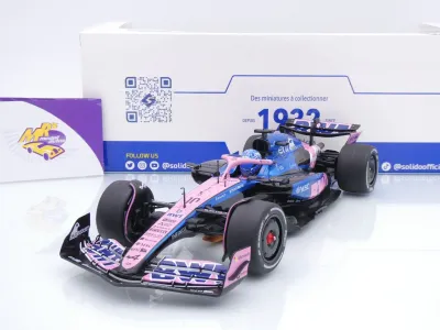 Solido S1818901 # Alpine BWT A525 F1 #10 Bahrain GP 2025 " Pierre Gasly " 1:18