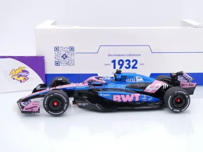 Preview: Solido S1818901 # Alpine BWT A525 F1 #10 Bahrain GP 2025 " Pierre Gasly " 1:18