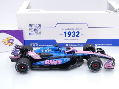 Preview: Solido S1818901 # Alpine BWT A525 F1 #10 Bahrain GP 2025 " Pierre Gasly " 1:18