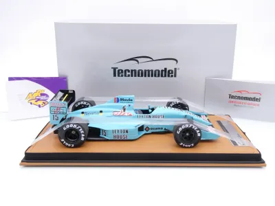 Preview: Tecnomodel TM18-370B # March 881 F1 #15 Italien GP 1988 " Maurice Gugelmin " 1:18