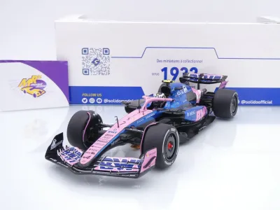Solido S1818902 # Alpine BWT A525 F1 #7 China GP 2025 " Jack Doohan " 1:18