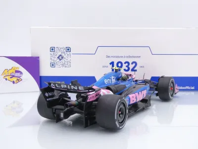 Preview: Solido S1818902 # Alpine BWT A525 F1 #7 China GP 2025 " Jack Doohan " 1:18