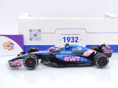 Preview: Solido S1818902 # Alpine BWT A525 F1 #7 China GP 2025 " Jack Doohan " 1:18
