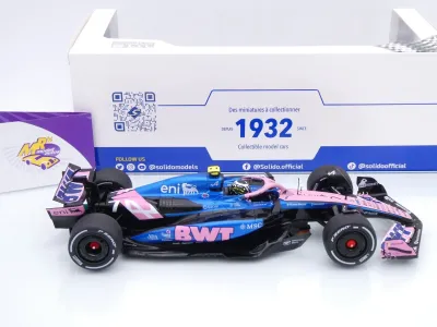 Preview: Solido S1818902 # Alpine BWT A525 F1 #7 China GP 2025 " Jack Doohan " 1:18