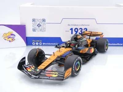 Solido S1818702 # McLaren MCL39 F1 #81 Win China GP 2025 " Oscar Piastri " 1:18