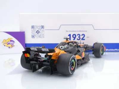 Preview: Solido S1818702 # McLaren MCL39 F1 #81 Win China GP 2025 " Oscar Piastri " 1:18