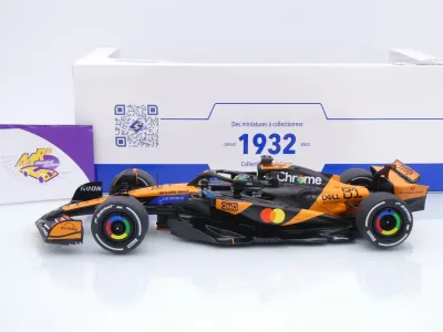 Preview: Solido S1818702 # McLaren MCL39 F1 #81 Win China GP 2025 " Oscar Piastri " 1:18
