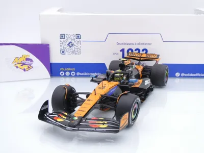 Solido S1818701 # McLaren MCL39 F1 #4 Australien GP 2025 " Lando Norris " 1:18