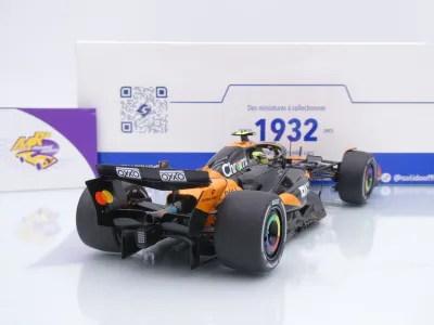 Preview: Solido S1818701 # McLaren MCL39 F1 #4 Australien GP 2025 " Lando Norris " 1:18