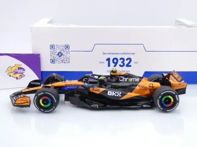 Preview: Solido S1818701 # McLaren MCL39 F1 #4 Australien GP 2025 " Lando Norris " 1:18