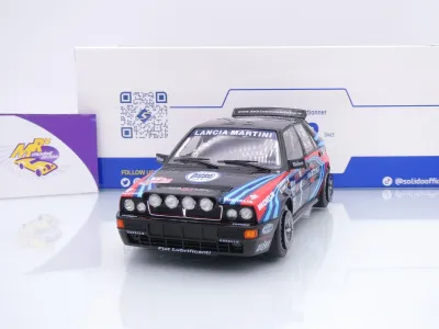 Solido S1807809 # Lancia Delta HF #1 Rallye Monte Carlo 1990 " Martini Racing " 1:18