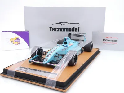 Tecnomodel TM18-370A # March 881 F1 #16 Belgien GP 1988 " Ivan Capelli " 1:18
