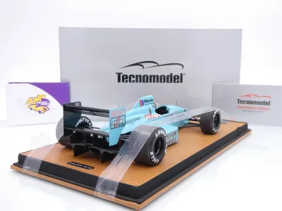 Preview: Tecnomodel TM18-370A # March 881 F1 #16 Belgien GP 1988 " Ivan Capelli " 1:18