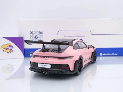 Preview: Solido S1812108 # Porsche 911 (992) GT3 RS Baujahr 2024 " Pink / Rosa " 1:18