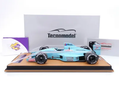 Preview: Tecnomodel TM18-370A # March 881 F1 #16 Belgien GP 1988 " Ivan Capelli " 1:18