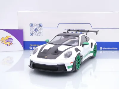 Solido S1812107 # Porsche 911 992 GT3 RS Baujahr 2024 " Tribute to Carrera RS " 1:18