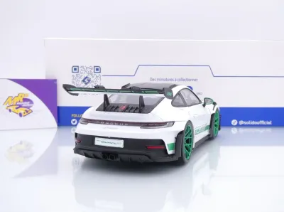 Preview: Solido S1812107 # Porsche 911 992 GT3 RS Baujahr 2024 " Tribute to Carrera RS " 1:18