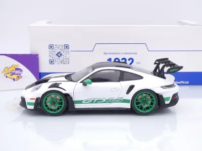 Preview: Solido S1812107 # Porsche 911 992 GT3 RS Baujahr 2024 " Tribute to Carrera RS " 1:18