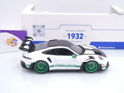 Preview: Solido S1812107 # Porsche 911 992 GT3 RS Baujahr 2024 " Tribute to Carrera RS " 1:18