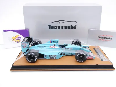 Preview: Tecnomodel TM18-370A # March 881 F1 #16 Belgien GP 1988 " Ivan Capelli " 1:18