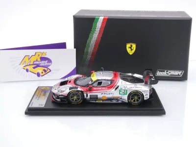 Preview: Look Smart LSLM193 # Ferrari 296 GT3 24h Le Mans 2025 " Vista AF Corse " 1:43