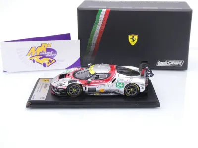 Preview: Look Smart LSLM194 # Ferrari 296 GT3 24h Le Mans 2025 " Vista AF Corse " 1:43