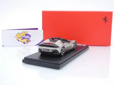 Preview: Look Smart LS556J # Ferrari 12 Cilindri V12 Spider Baujahr 2024 " Grigio Ingrid " 1:43