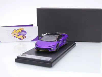 Look Smart LS555F # Lamborghini Temerario Baujahr 2024 " Viola Pasifae " 1:43