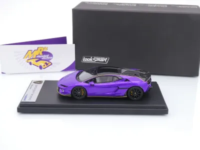 Preview: Look Smart LS555F # Lamborghini Temerario Baujahr 2024 " Viola Pasifae " 1:43