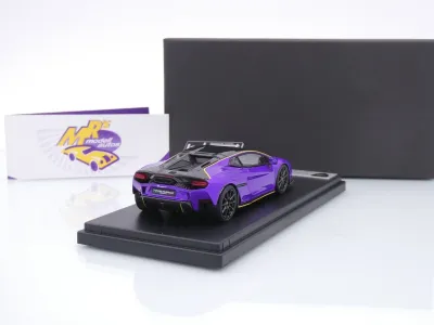Preview: Look Smart LS555F # Lamborghini Temerario Baujahr 2024 " Viola Pasifae " 1:43