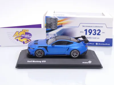 Preview: Solido S4318301 # Ford Mustang GTD Baujahr 2025 " Indulgentblaumetallic " 1:43