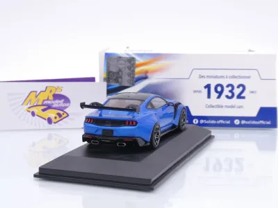 Preview: Solido S4318301 # Ford Mustang GTD Baujahr 2025 " Indulgentblaumetallic " 1:43